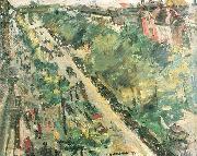 Lovis Corinth, Berlin, Unter den Linden